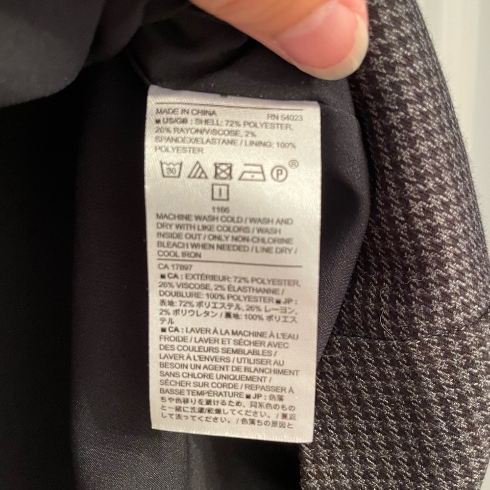 NWOT- Banana Republic wrap skirt size 8 - Picture 5 of 6